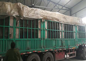 發(fā)往山東 數(shù)量33噸 型號(hào)XJT-4000